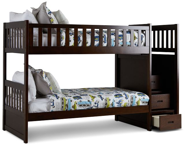 Bailey Dark Tone Bunk Bed