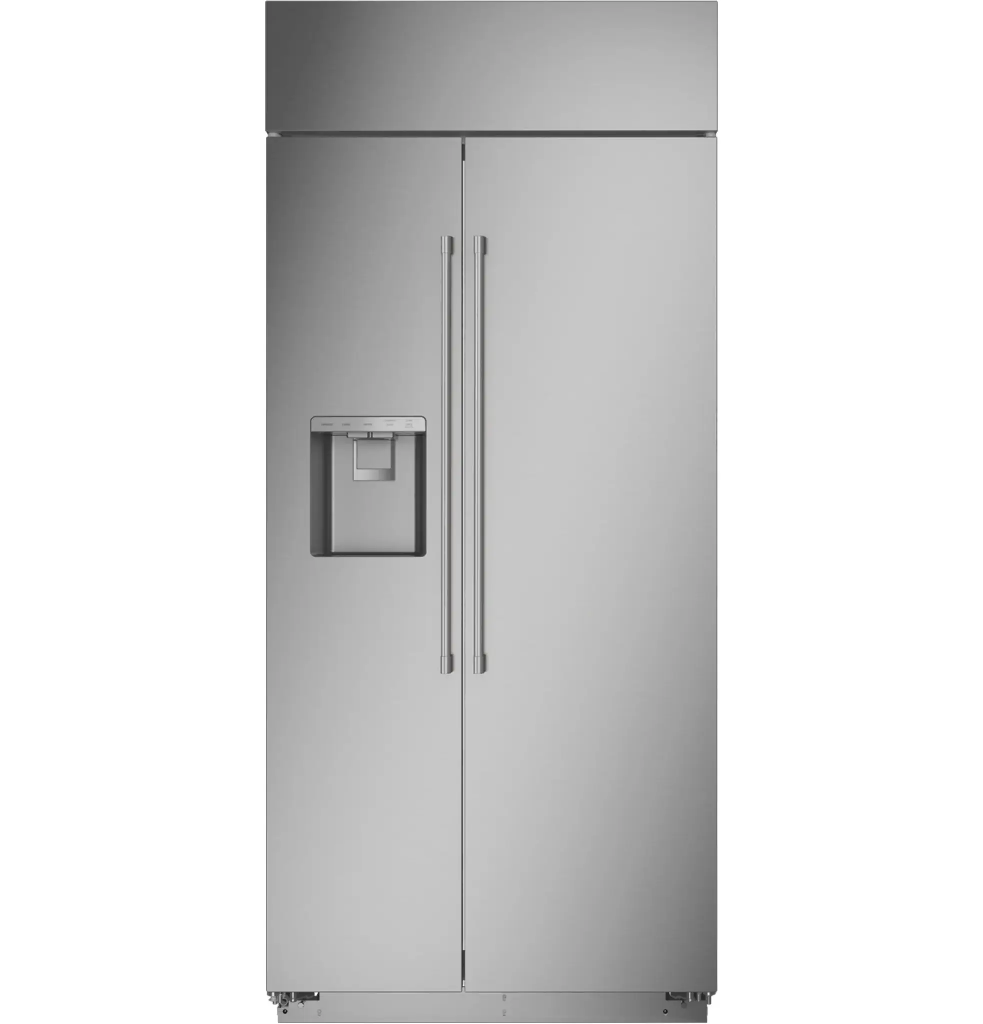 Monogram 360 Series Stainless Steel 36" Side By Side Refrigerator Monogram 360 Series Stainless Steel 36" Side By Side Refrigerator
