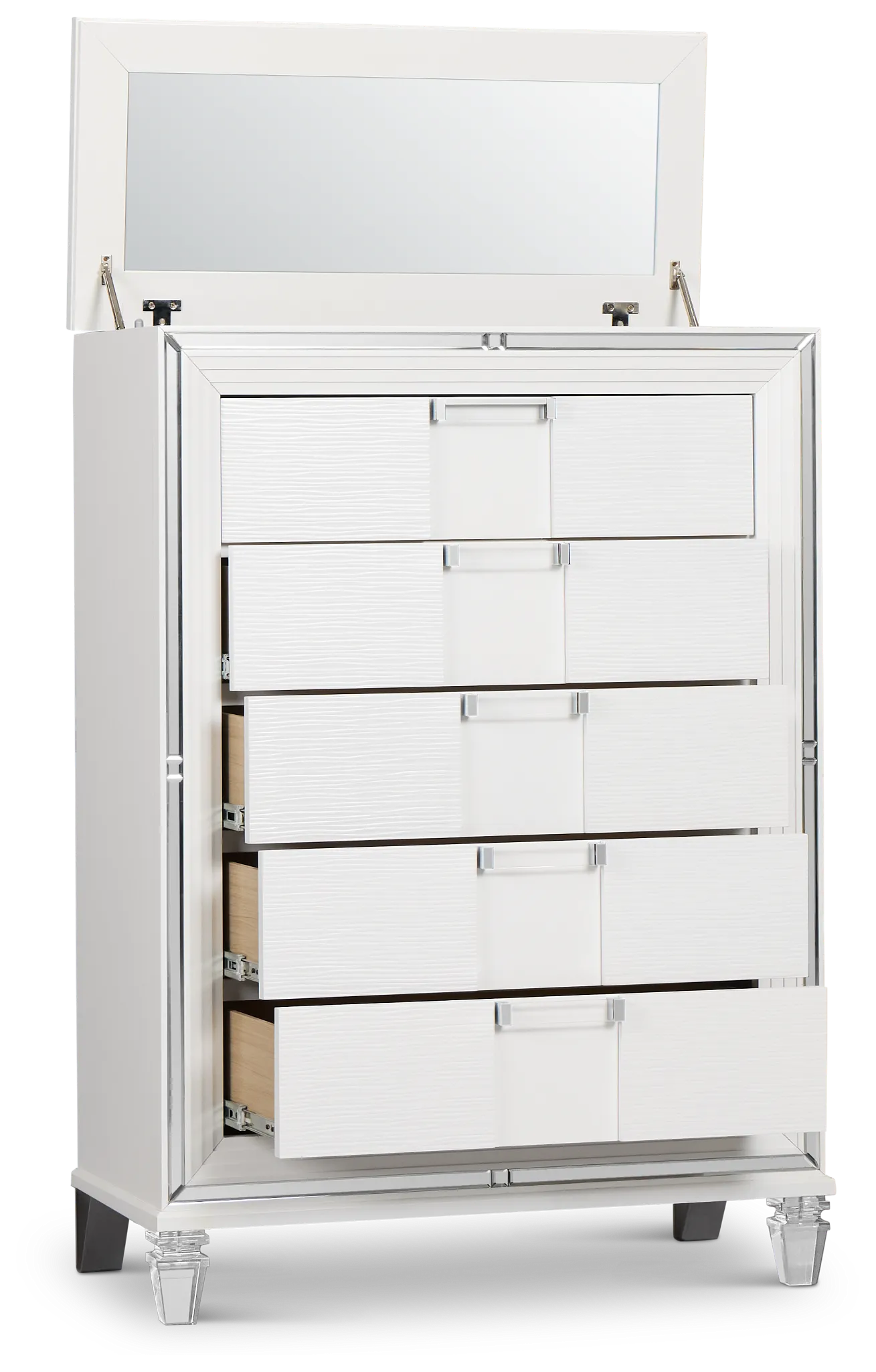 Vegas White Chest