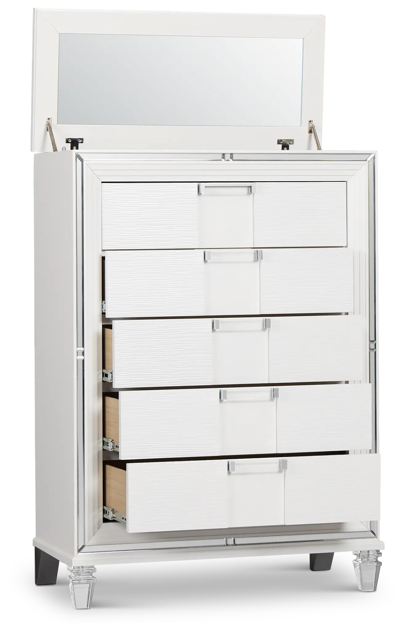 Vegas White Chest Vegas White Chest