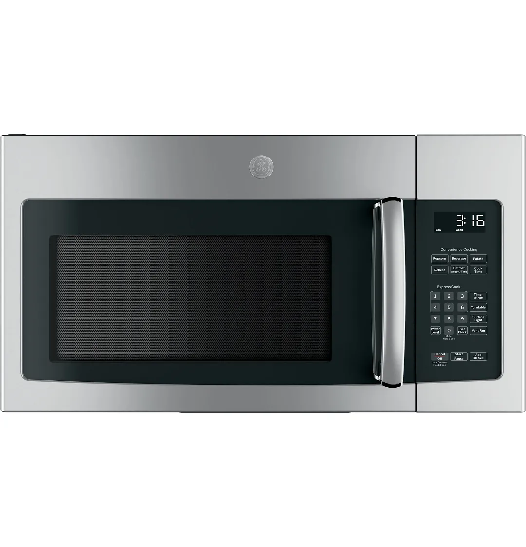 Ge 3163 Series Stainless Steel Over-the-range Microwave