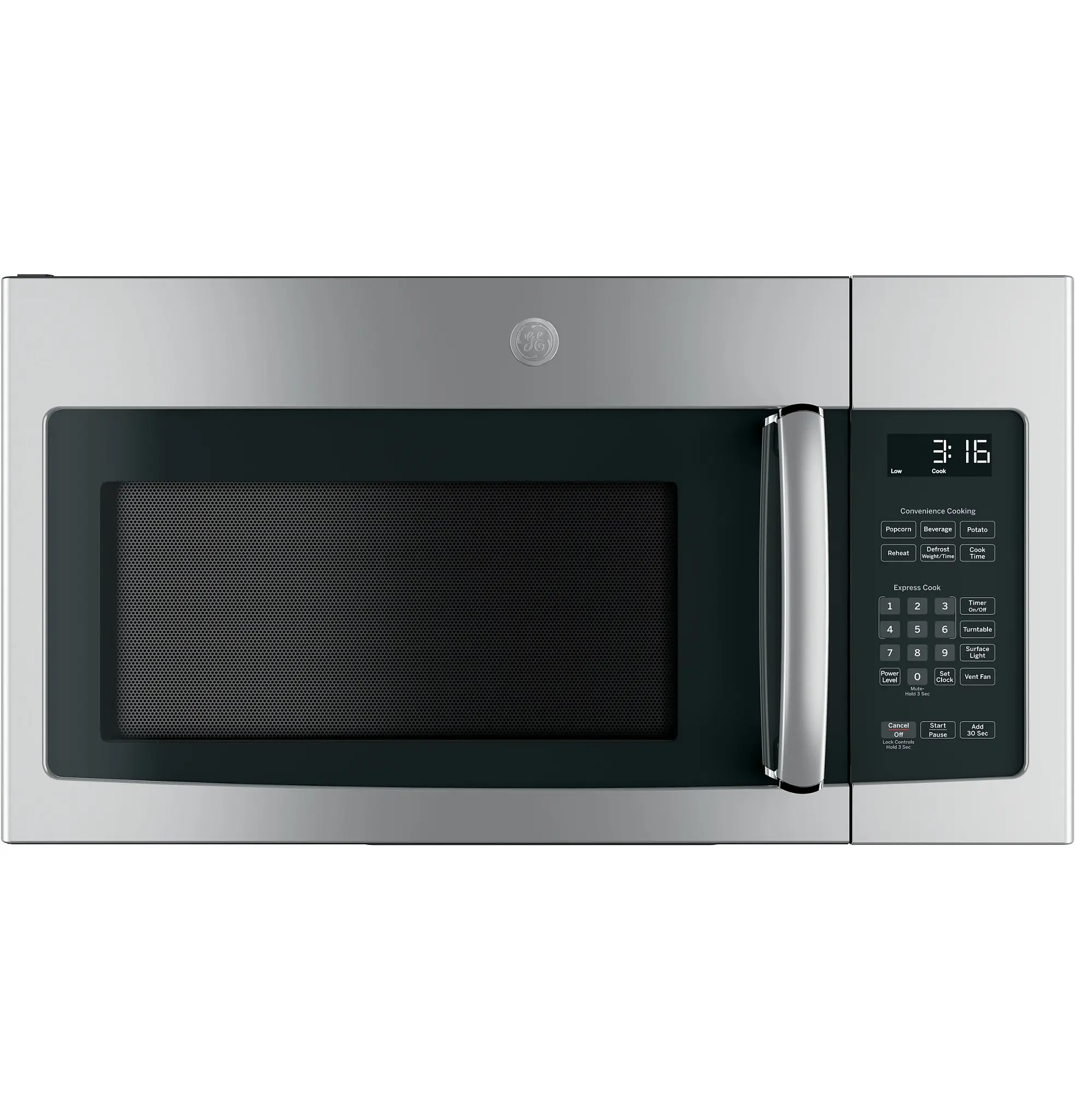 Ge 3163 Series Stainless Steel Over-the-range Microwave Ge 3163 Series Stainless Steel Over-the-range Microwave