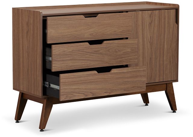 Ventura Dark Tone Door Dresser