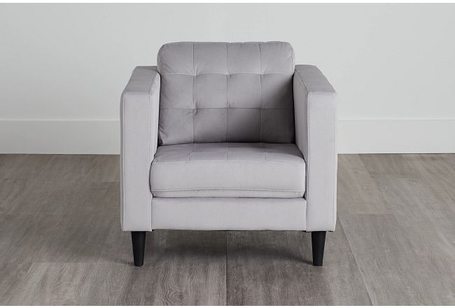 Shae Light Gray Micro Chair