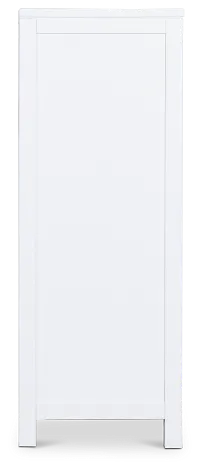 Carolina White Drawer Chest