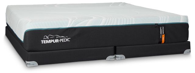 Tempur-pedic Tempur-proadapt Firm Low-profile Mattress Set