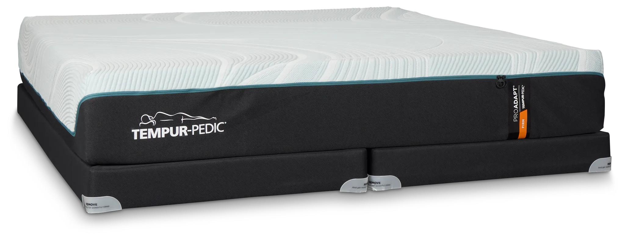 Tempur-pedic Tempur-proadapt Firm Low-profile Mattress Set