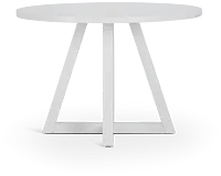 Edgartown White Round Table