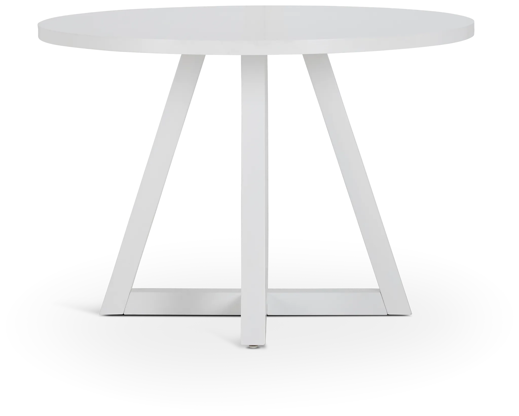 Edgartown White Round Table