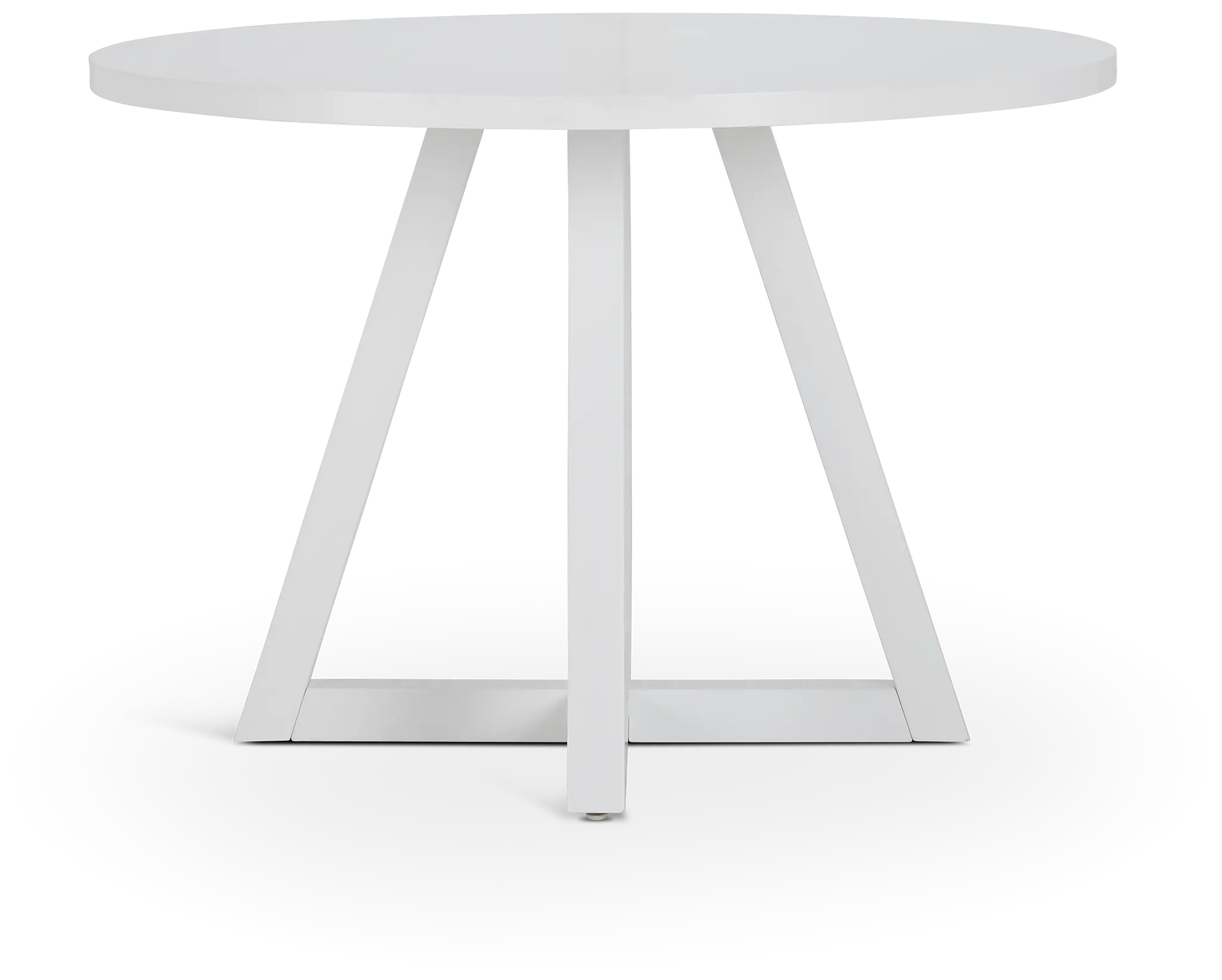 Edgartown White Round Table Edgartown White Round Table