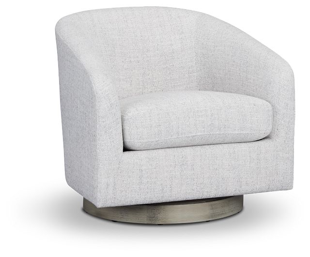 Paloma Gray Fabric Accent Chair