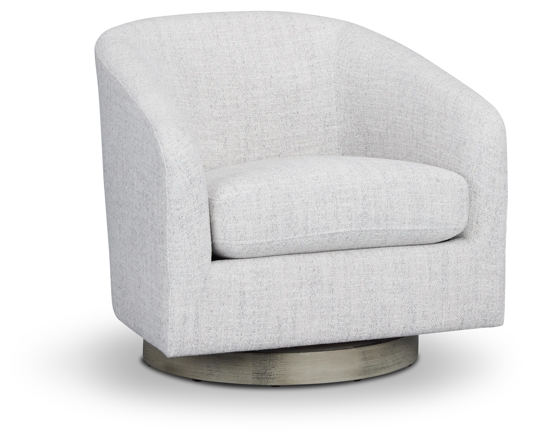 Paloma Gray Fabric Accent Chair