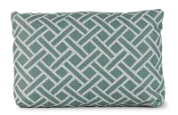 Eastwood Light Blue Lumbar Indoor/outdoor Accent Pillow