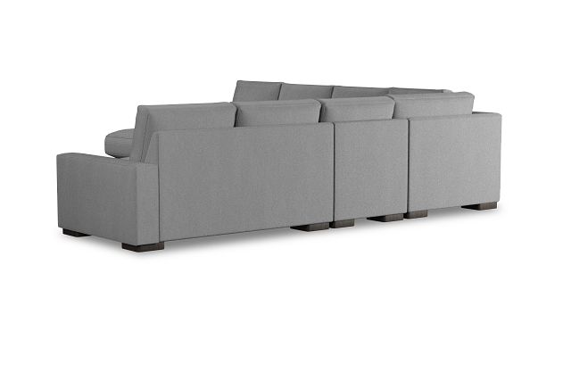 Edgewater Delray Light Gray Large Left Chaise Sectional (3)