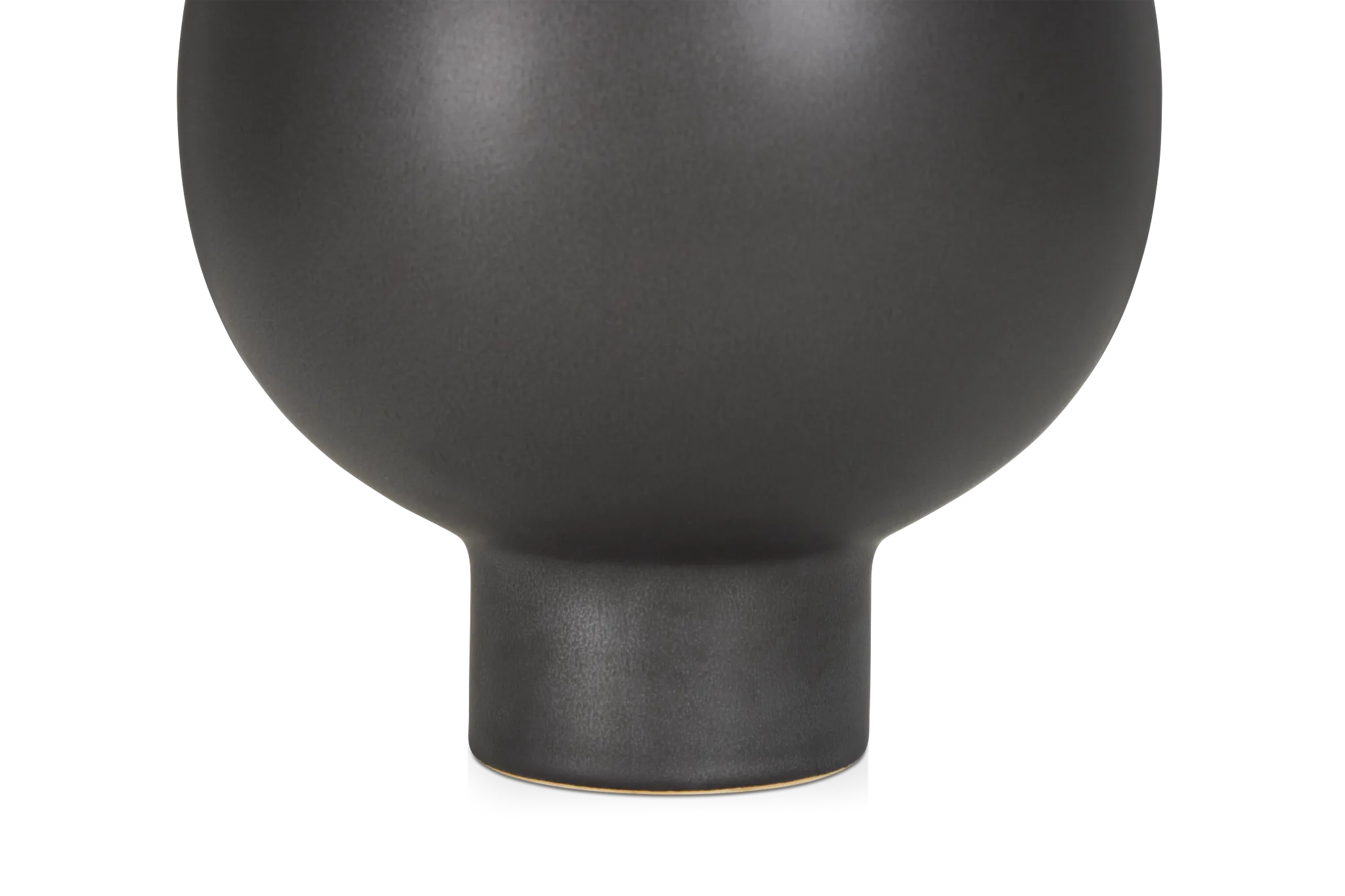 Doni Black Medium Vase