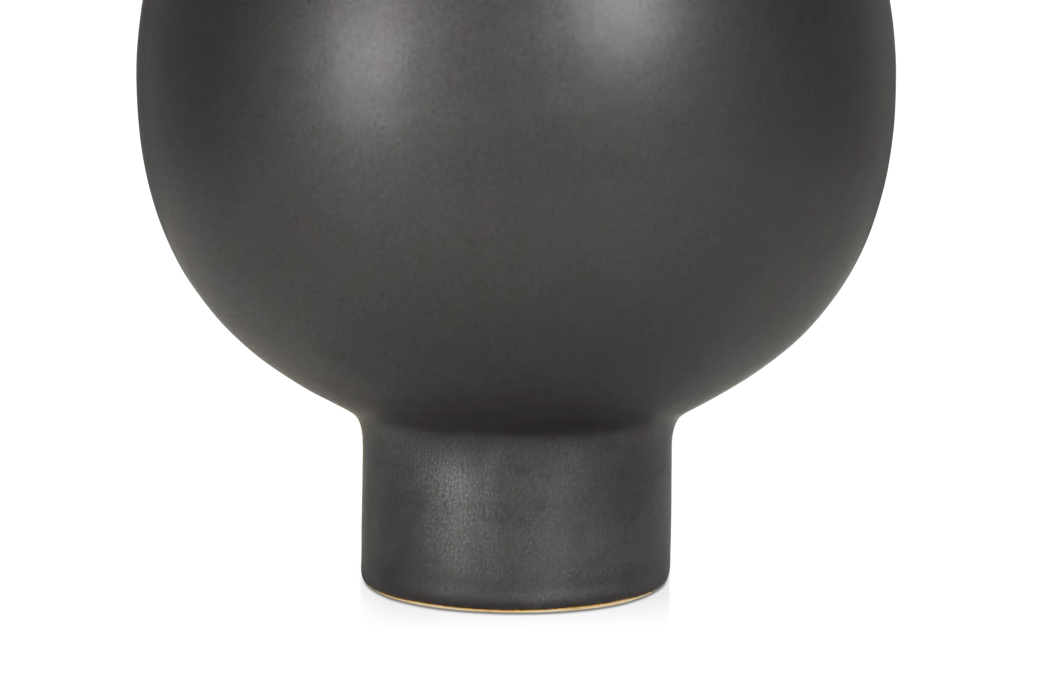 Doni Black Medium Vase Doni Black Medium Vase