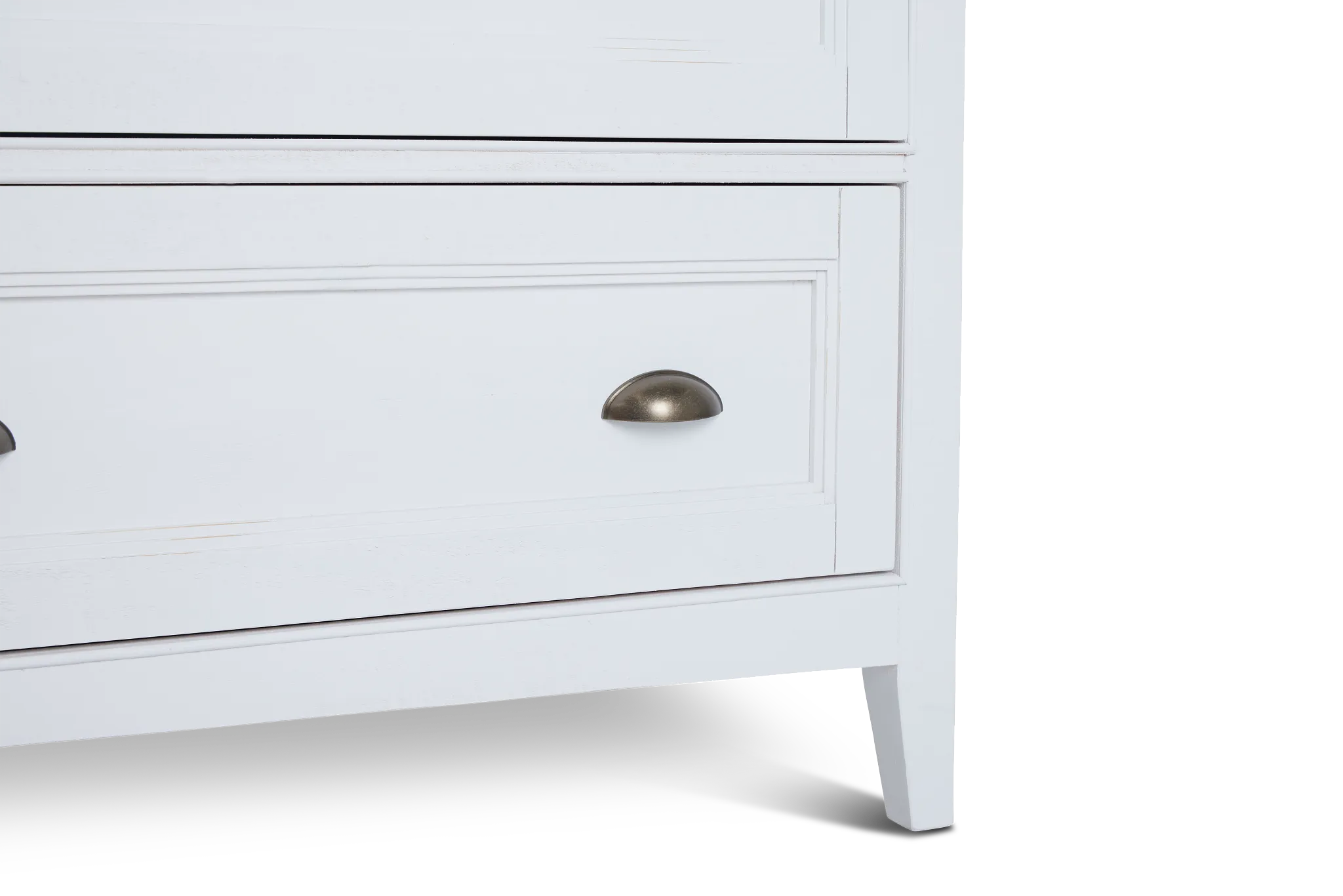 Heron Cove White Dresser & Mirror