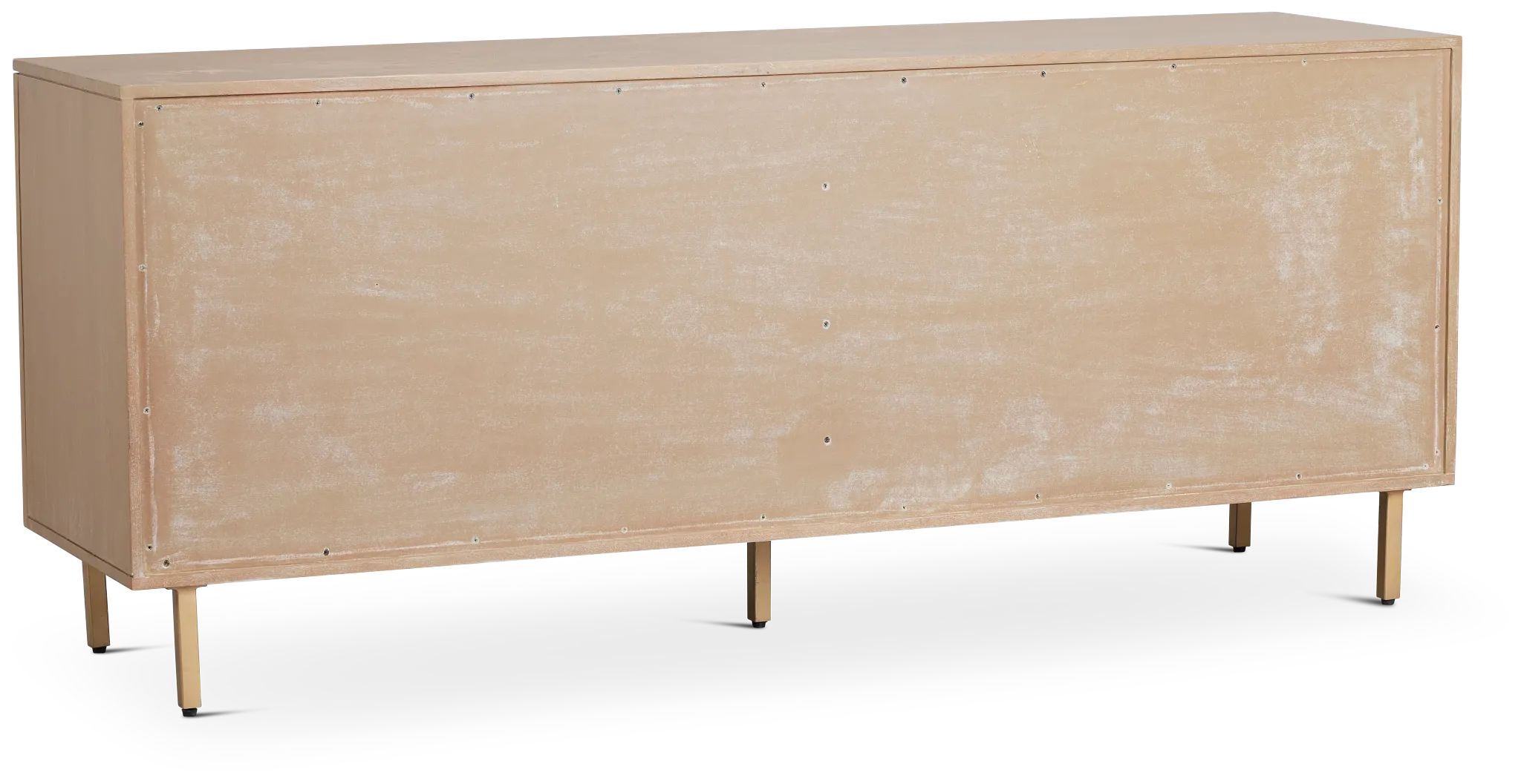 Sarta Light Tone Four-door Cabinet