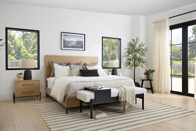 Riverly Green Framed Wall Art