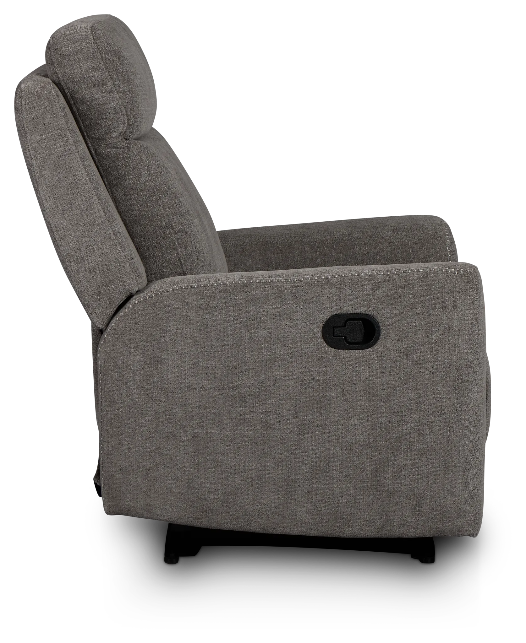 Dean Gray Fabric Recliner