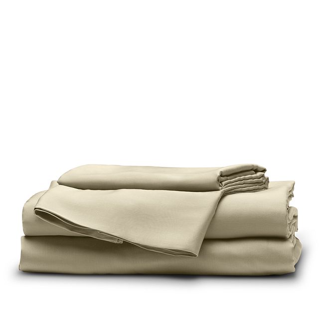 Rest & Renew Tencel Beige 300 Thread Sheet Set