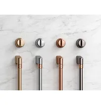 Cafe Handle Black 48" Range Handle