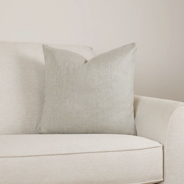 Avery Light Green 20" Accent Pillow