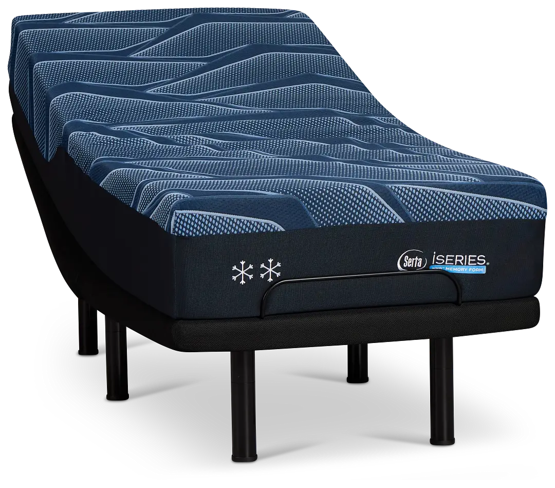 Iseries Nxg 1500 12" Firm Plus Adjustable Mattress Set Iseries Nxg 1500 12" Firm Plus Adjustable Mattress Set