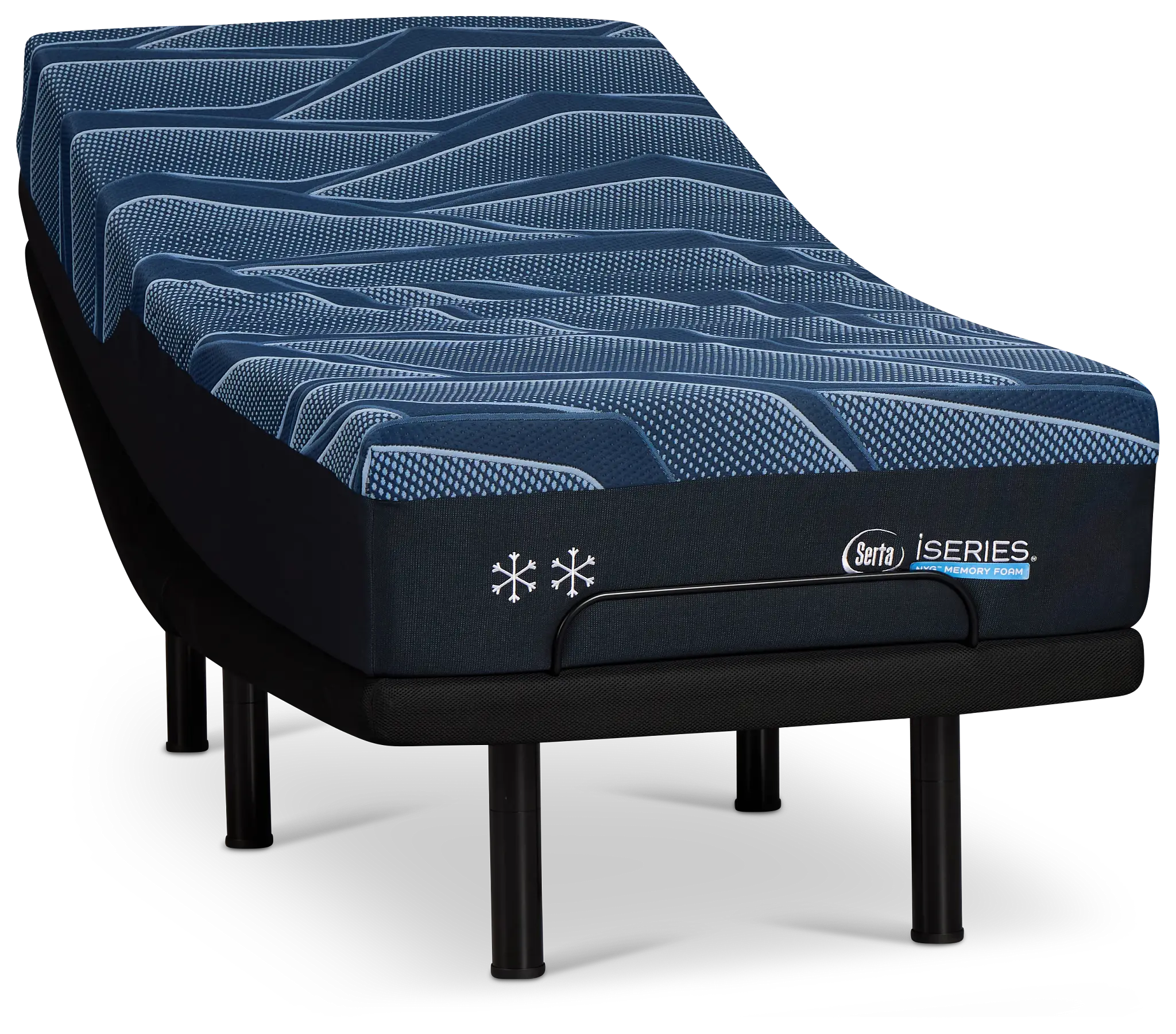 Iseries Nxg 1500 12" Firm Plus Adjustable Mattress Set Iseries Nxg 1500 12" Firm Plus Adjustable Mattress Set