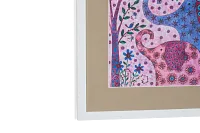 Tusker Multicolored Framed Wall Art