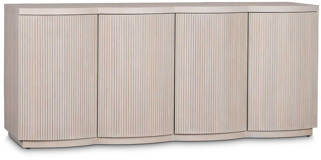 Gables White Tv Stand