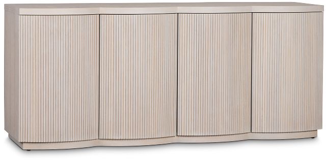 Gables White Tv Stand