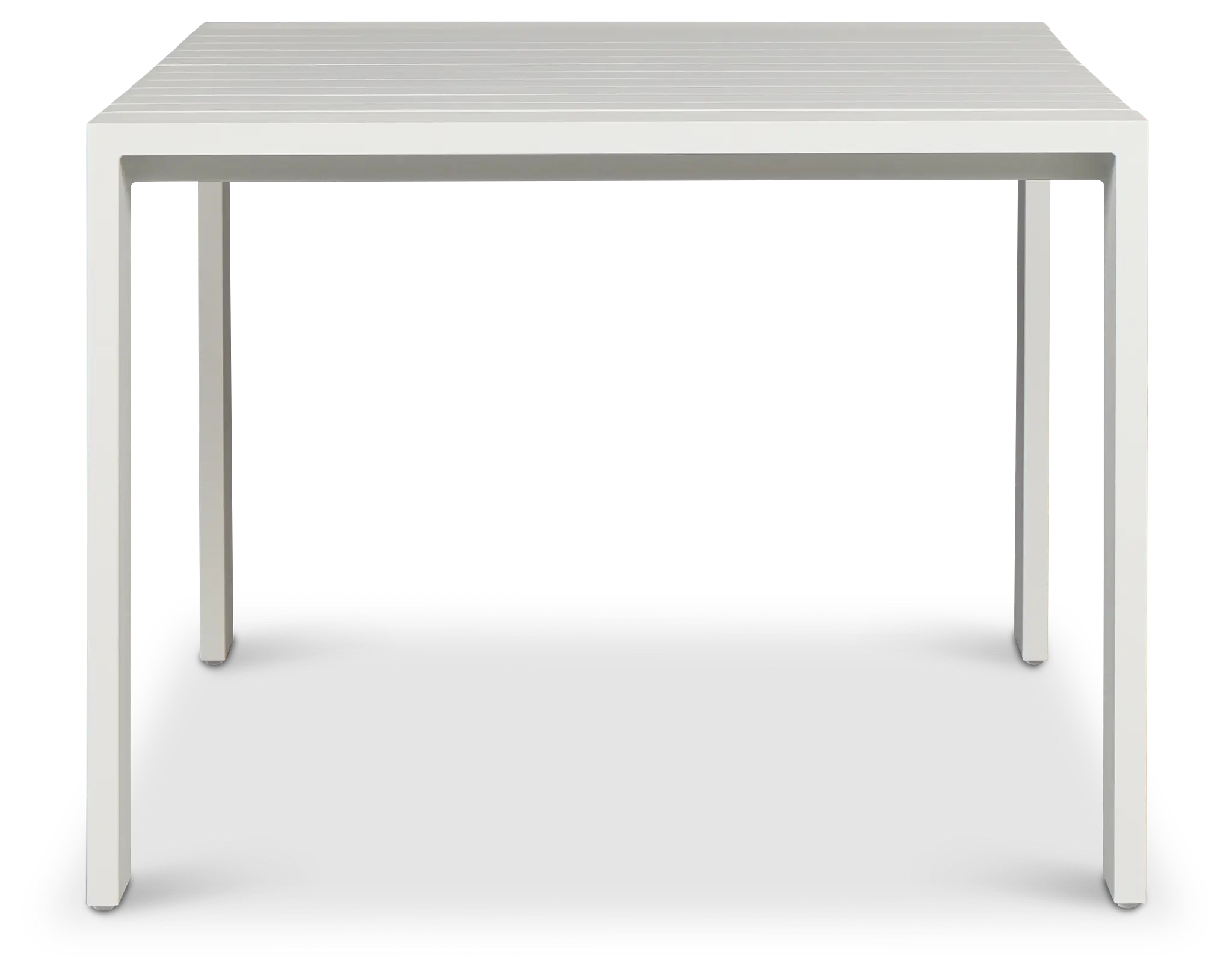 Sunrise White 65" Rectangular Table Sunrise White 65" Rectangular Table