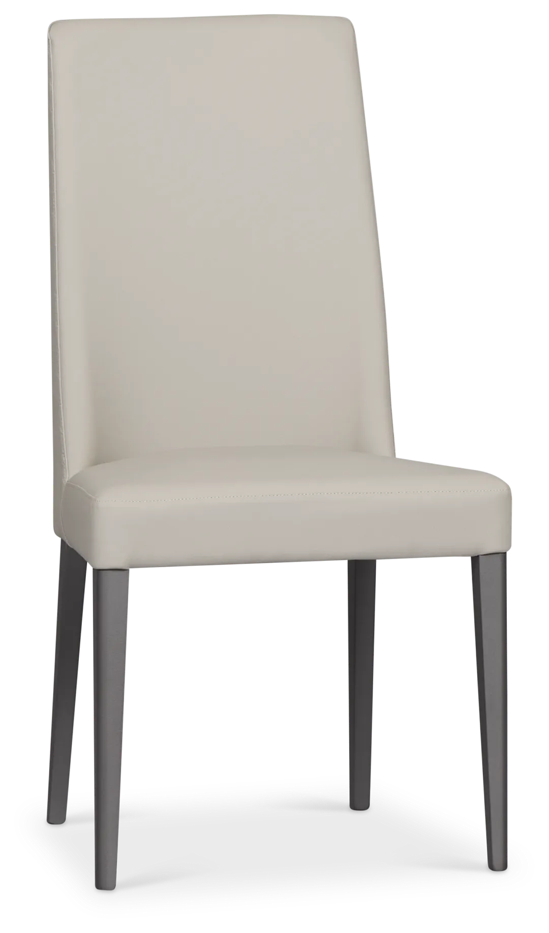 Oslo Light Gray Upholstered Side Chair