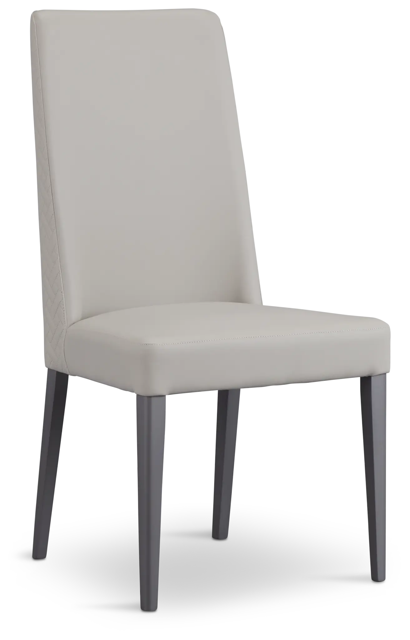 Oslo Light Gray Upholstered Side Chair Oslo Light Gray Upholstered Side Chair