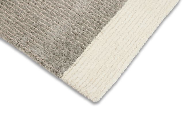 Linesi Dark Gray 5x8 Area Rug