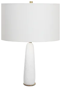 Lorna White Terrazzo Table Lamp