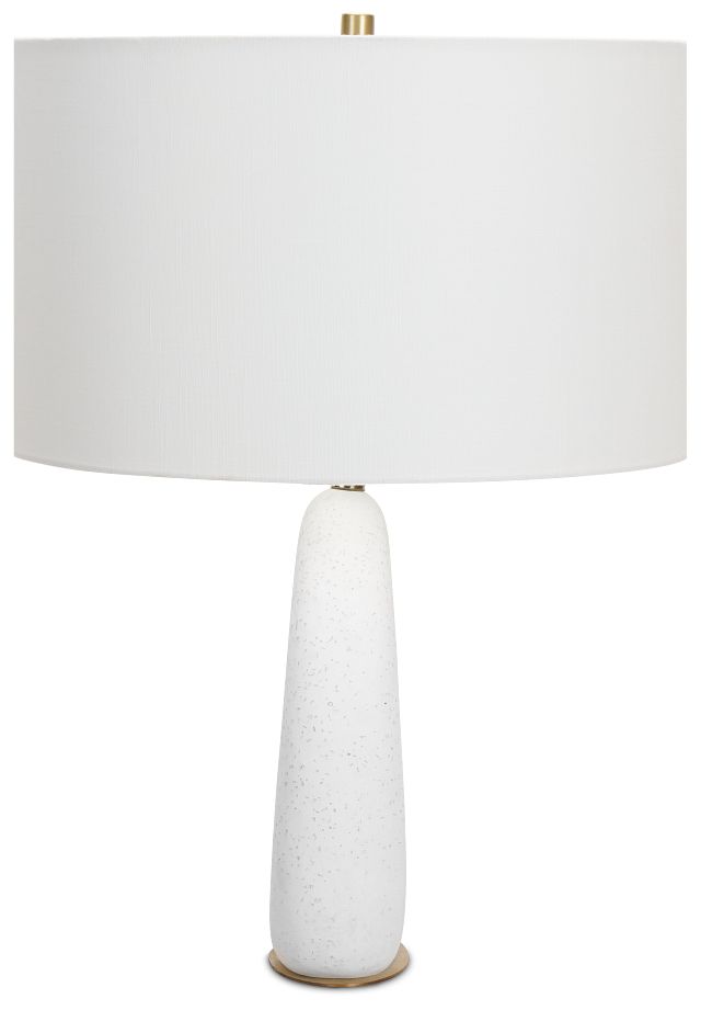 Lorna White Terrazzo Table Lamp
