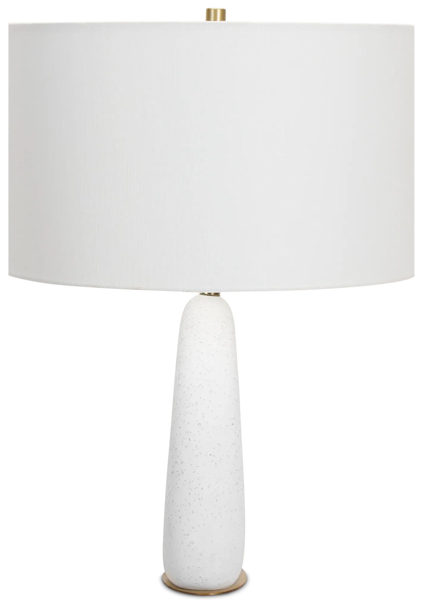 Lorna White Terrazzo Table Lamp