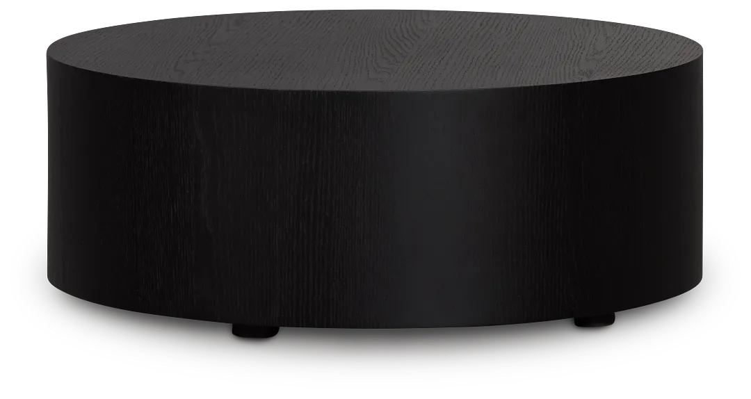 Lexie Dark Tone Round Coffee Table