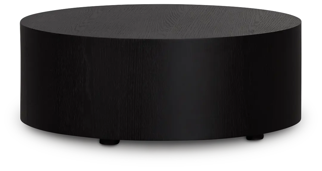 Lexie Dark Tone Round Coffee Table Lexie Dark Tone Round Coffee Table