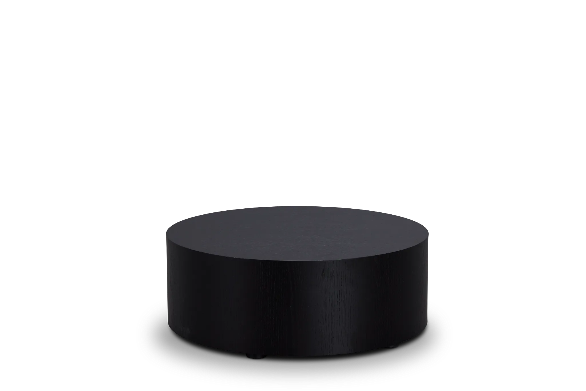 Lexie Dark Tone Round Coffee Table