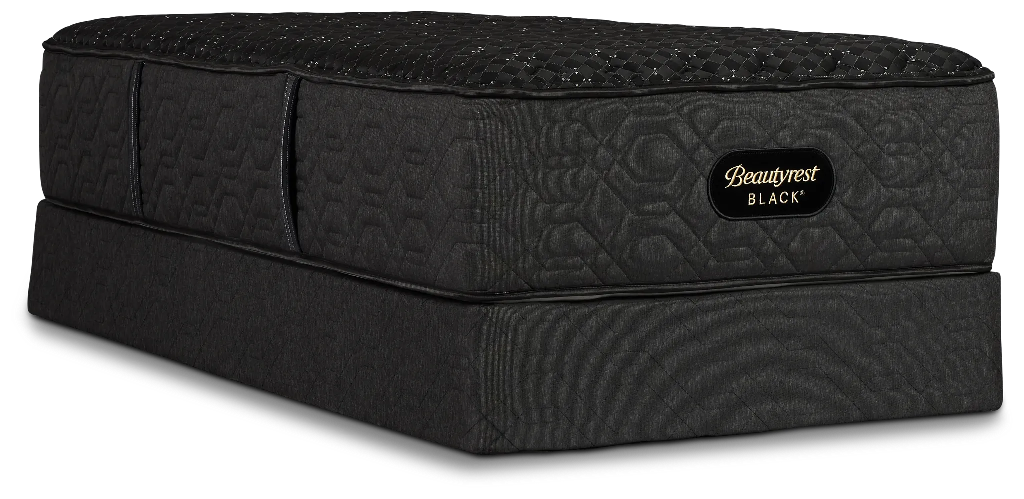 Beautyrest Black Series Three Extra Firm Mattress Set