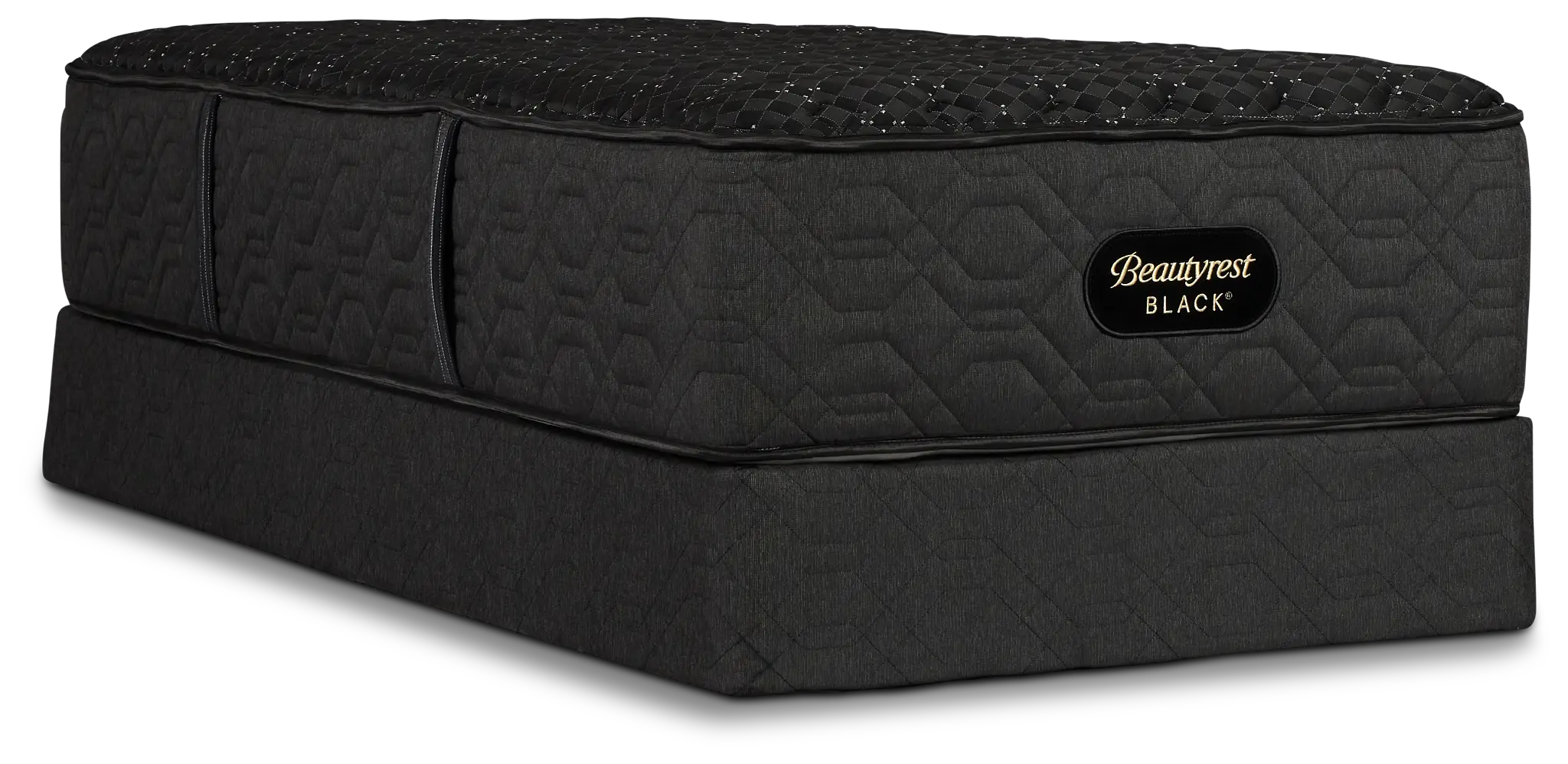 Beautyrest Black Series Three Extra Firm Mattress Set Beautyrest Black Series Three Extra Firm Mattress Set