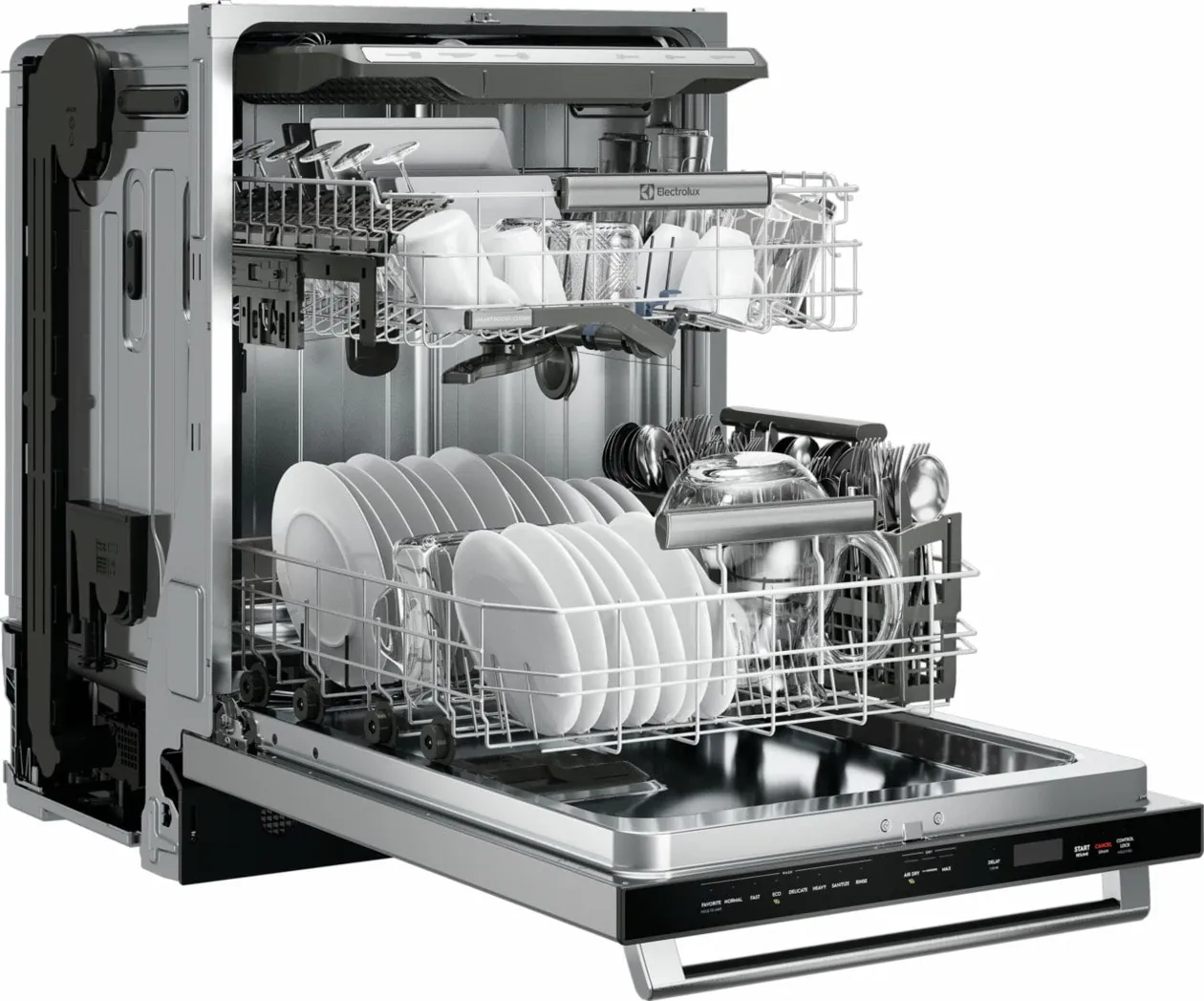 Electrolux 4944 Series Stainless Steel Built In Dishwasher