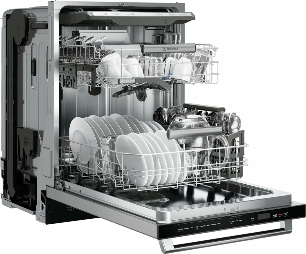 Electrolux 4944 Series Stainless Steel Built In Dishwasher Electrolux 4944 Series Stainless Steel Built In Dishwasher