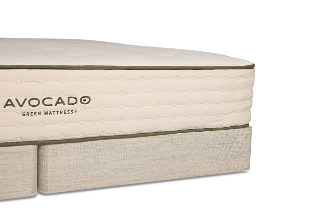 Avocado Green Firm Mattress Set