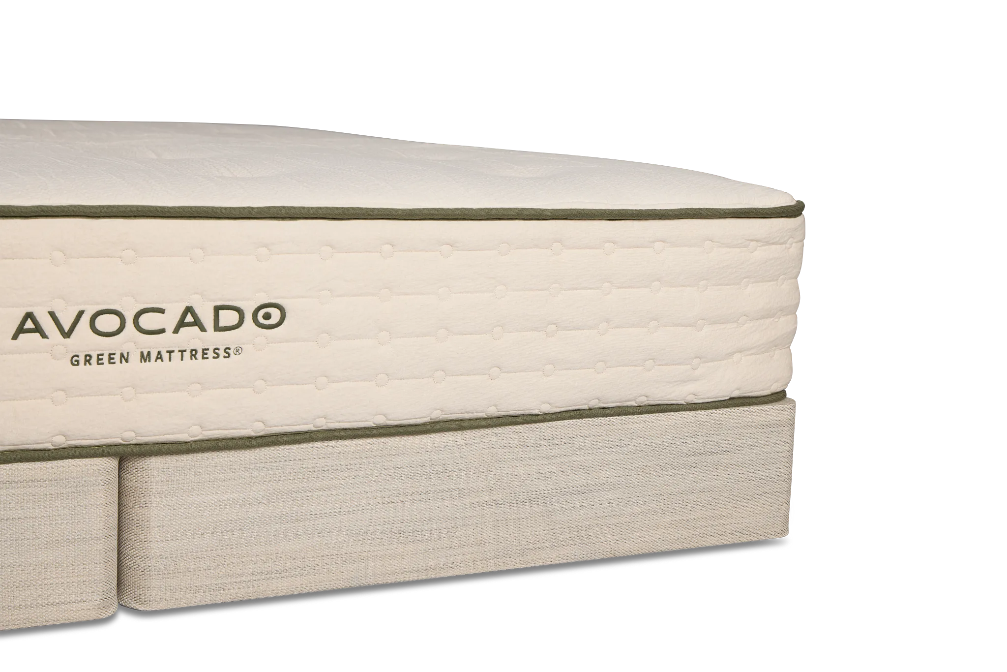 Avocado Green Firm Mattress Set
