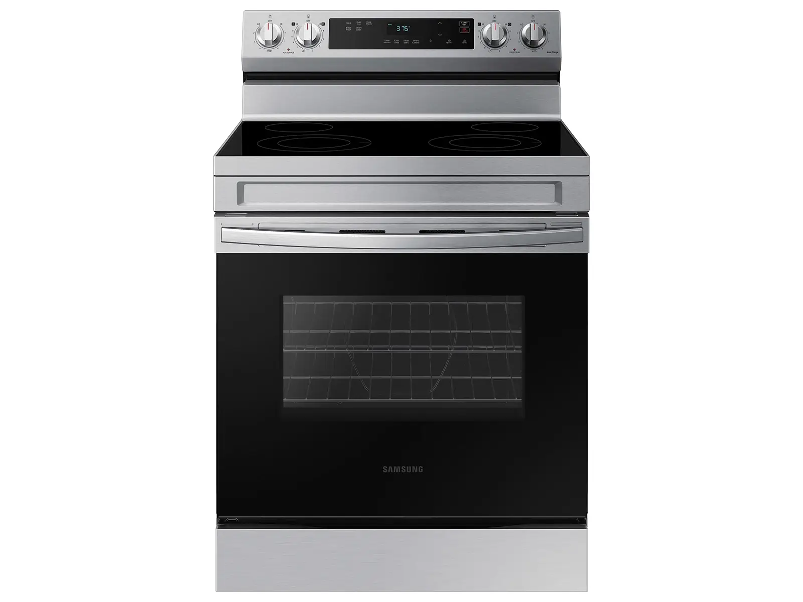 Samsung 6111 Series Stainless Steel Electric Range Samsung 6111 Series Stainless Steel Electric Range