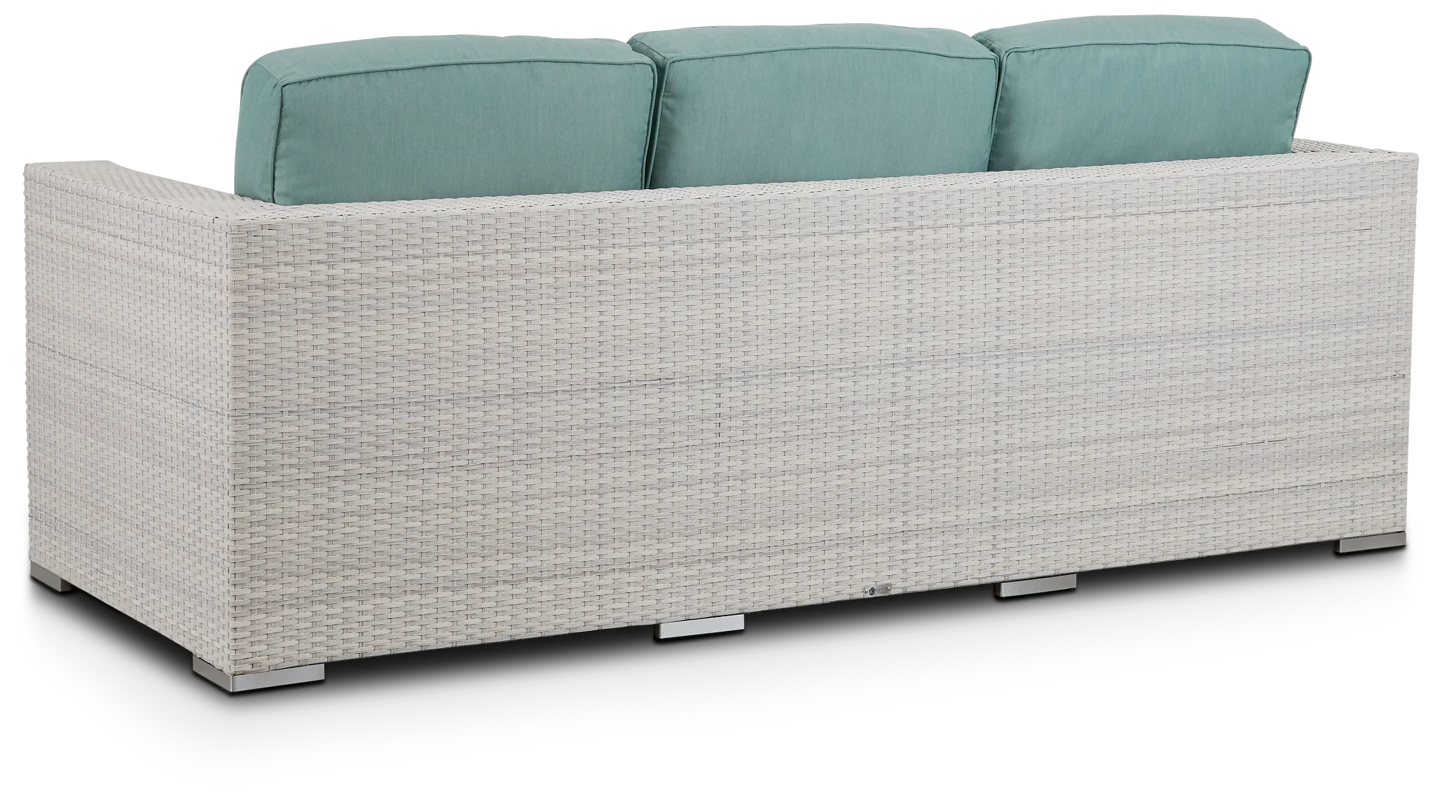 Biscayne Teal Sofa